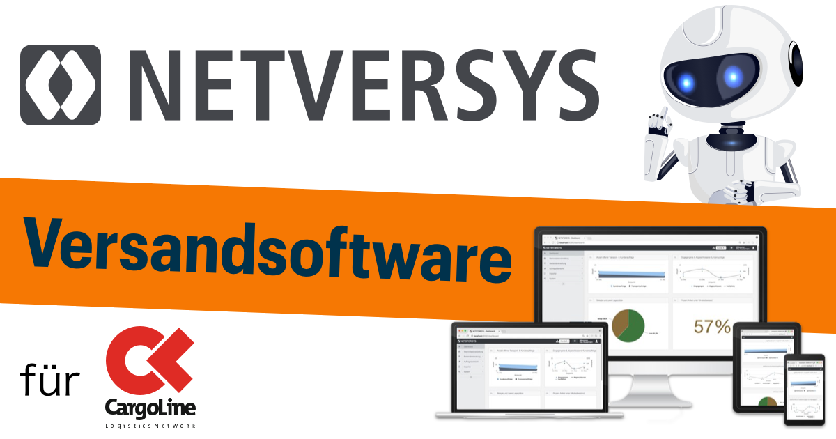 Cargoline NETVERSYS - Die CargoLine Versandsoftware.