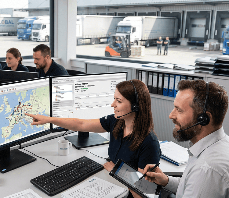 trans-o-flex Österreich: Neue Software verbessert Zustellung und Transparenz