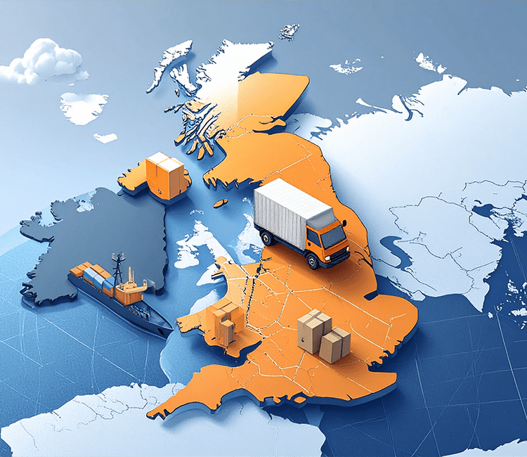 Neue Royal Mail-Produkte in NETVERSYS