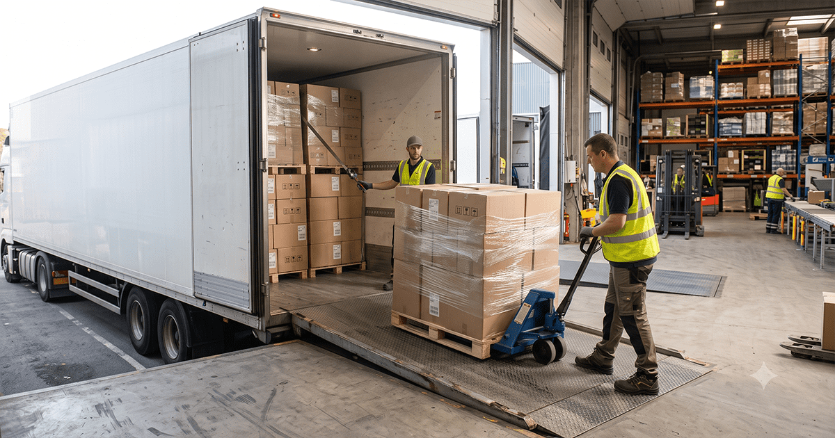 FedEx setzt physische KI bei der LKW-Beladung ein