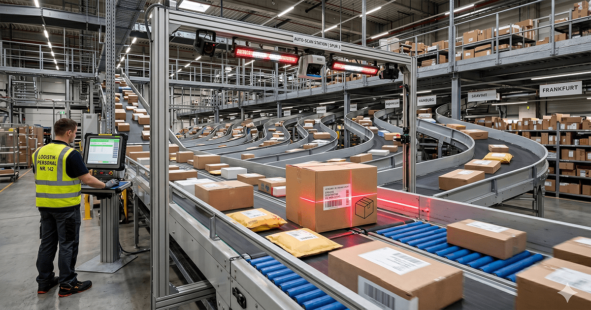 PAN-Daten-Pflicht für Retouren und Leitcodierung für DHL Kleinpaket 