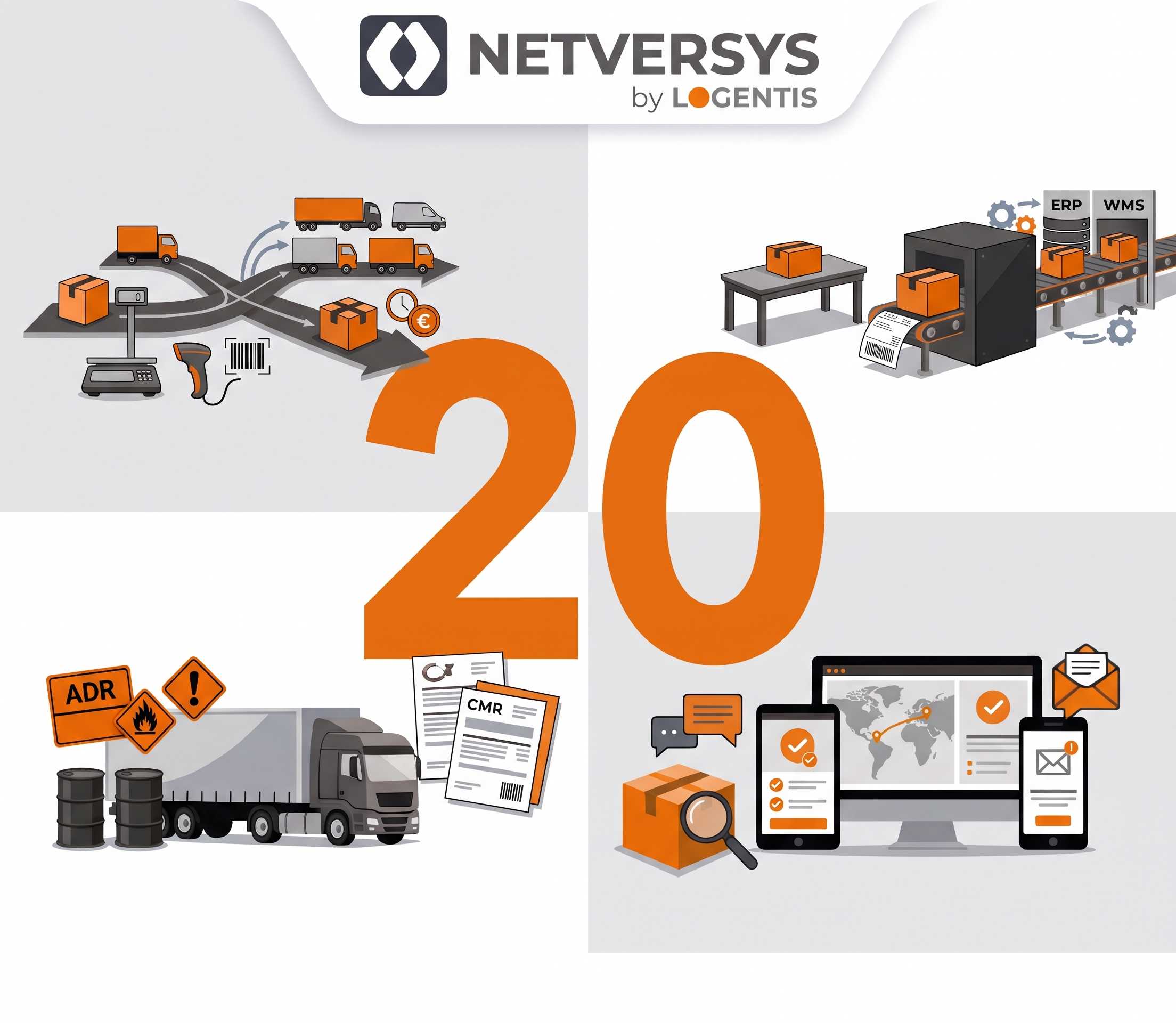 Wir feiern 20 Jahre NETVERSYS!