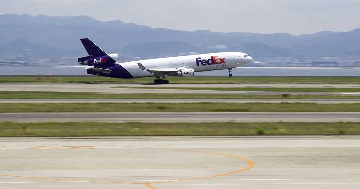 FedEx erweitert Luftfrachtangebot für deutsche Unternehmen
