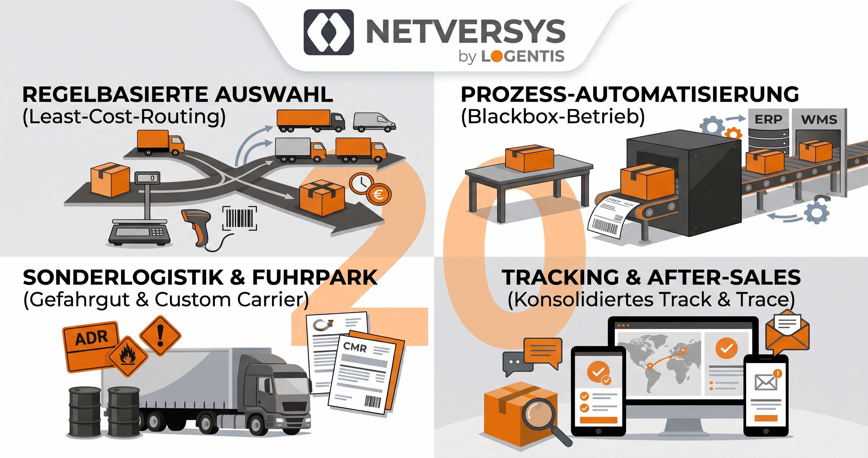 Wir feiern 20 Jahre NETVERSYS!