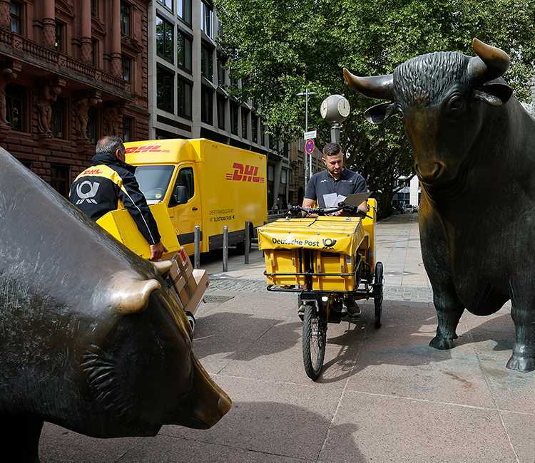 DHL Group schließt Neuaufstellung ab