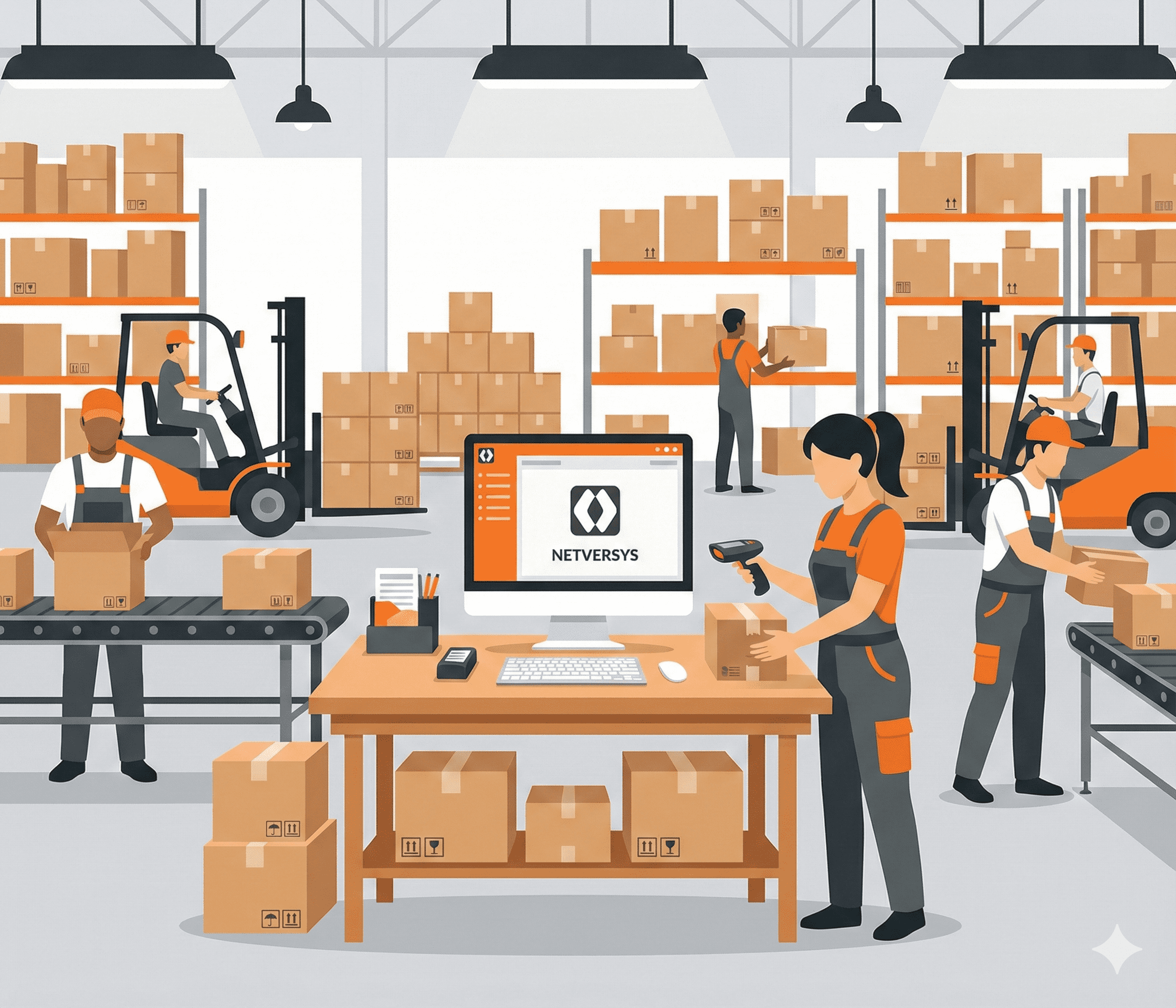 Leistungsstarkes Multicarrier-Versandsystem zum fairen Preis