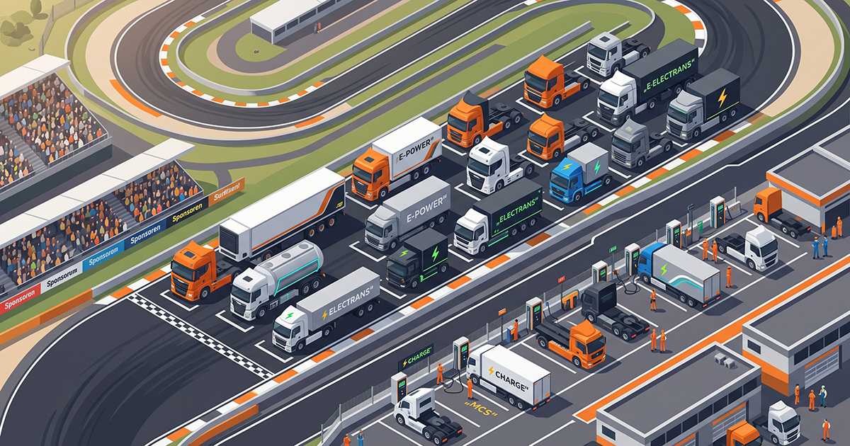 Tesla Semi vor Europa-Start: Weltweiter Wettlauf um den elektrischen Fernverkehr