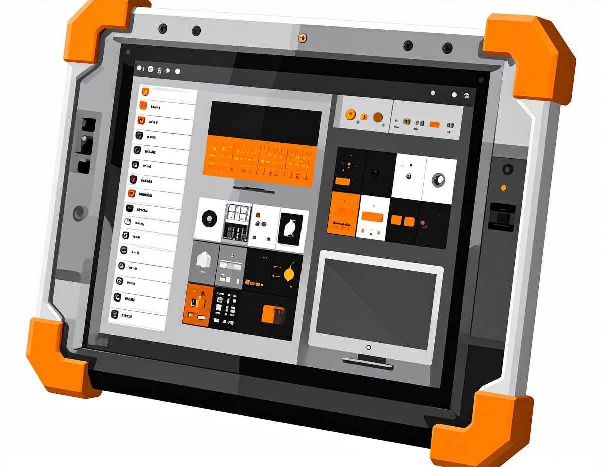 Rugged Tablet
