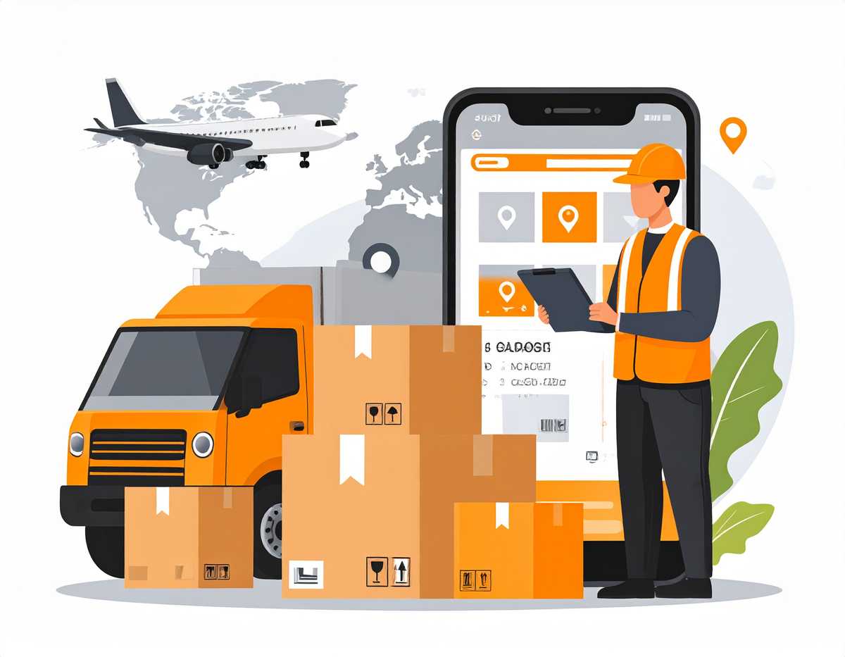 Symbolgrafik für Multicarrier-Versand per Versandsystem