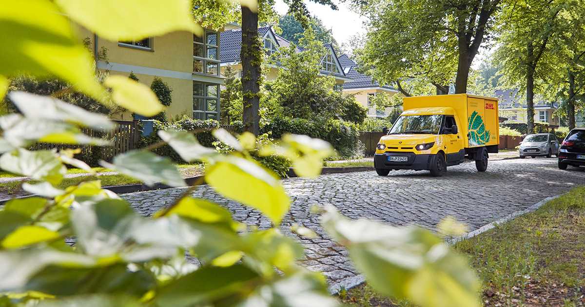DHL GoGreen Plus: CO2-Fußabdruck beim Versand reduzieren