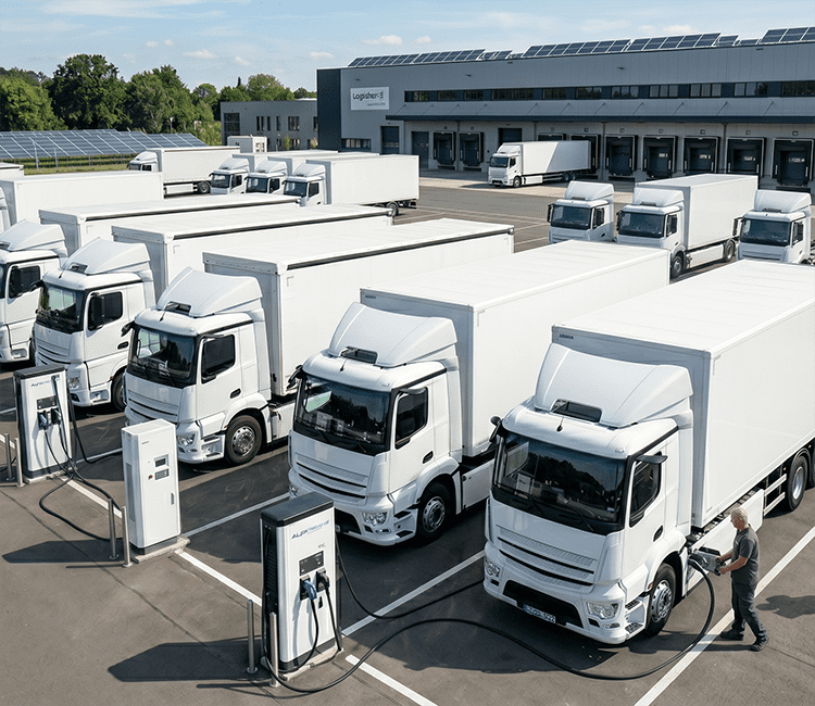 Studien: Dekarbonisierung in Mittelstand und Logistik nimmt Fahrt auf