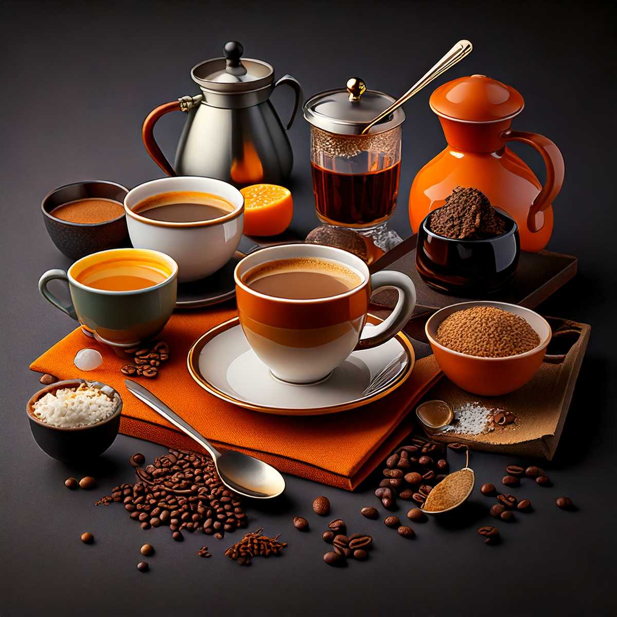 Zubehör aus dem Cross-Selling für einen Kaffeevollautomaten