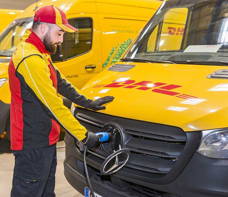 DHL Group baut grüne Logistik in Frankreich aus
