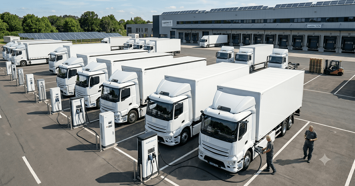 Studien: Dekarbonisierung in Mittelstand und Logistik nimmt Fahrt auf