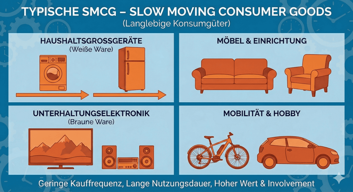 Slow Moving Consumer Goods 