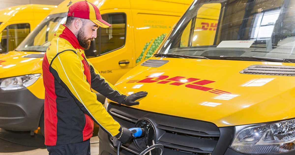 DHL Group baut grüne Logistik in Frankreich aus
