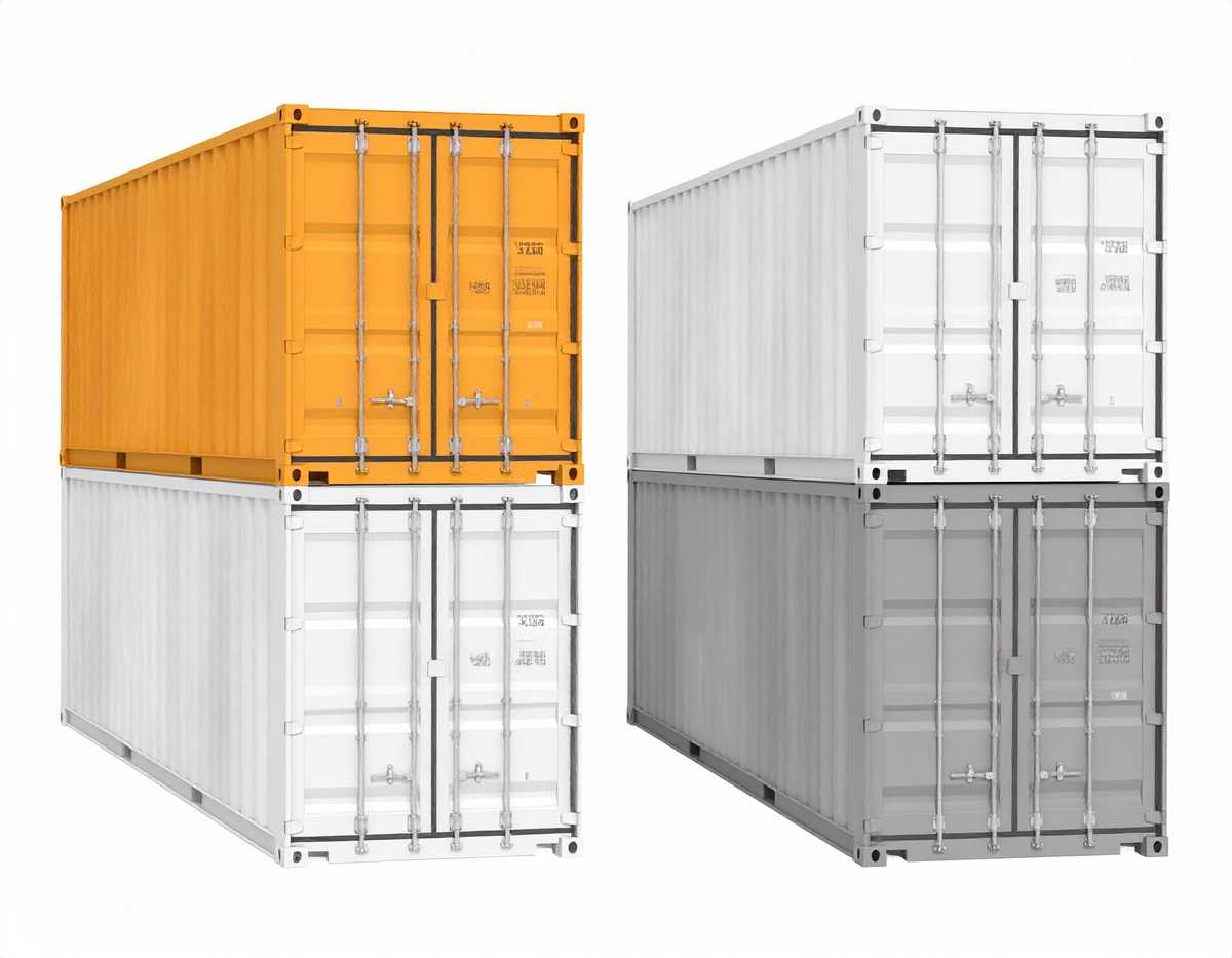 ISO-Normierung für Seecontainer