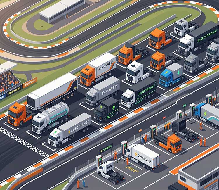 Tesla Semi vor Europa-Start: Weltweiter Wettlauf um den elektrischen Fernverkehr