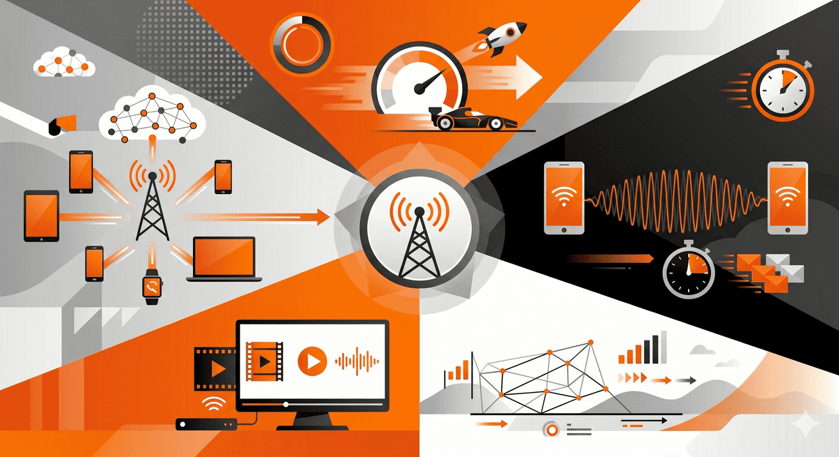 Vorteile von 4G, der vierten Generation des weltweiten Mobilfunktstandards